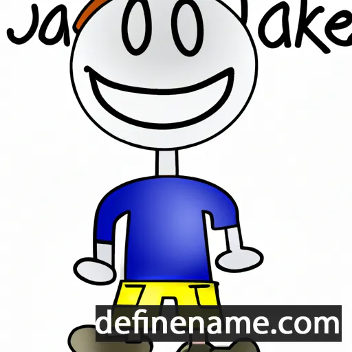 cartoon of the name Jaikie