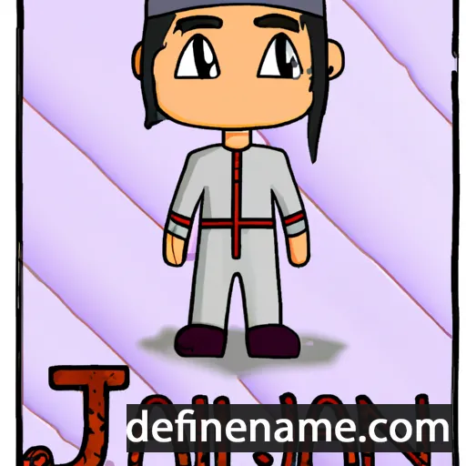 Jailani cartoon