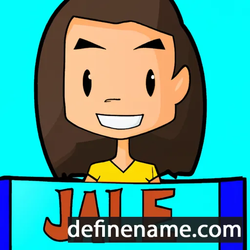 Jailee cartoon