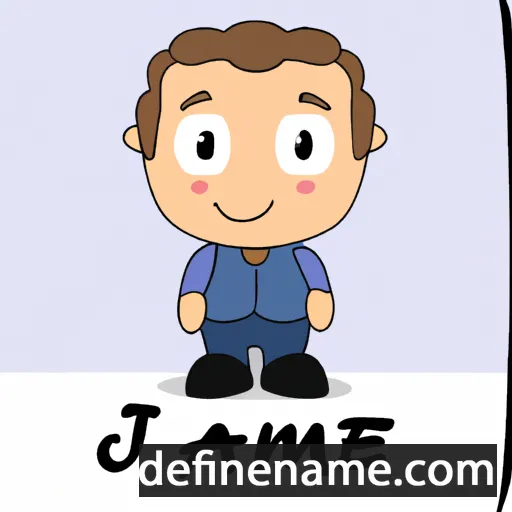 Jaimé cartoon