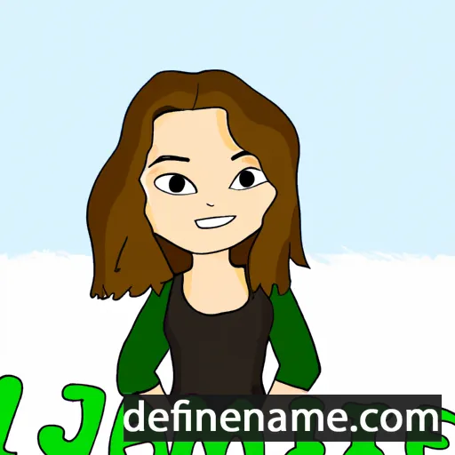 Jaimee cartoon