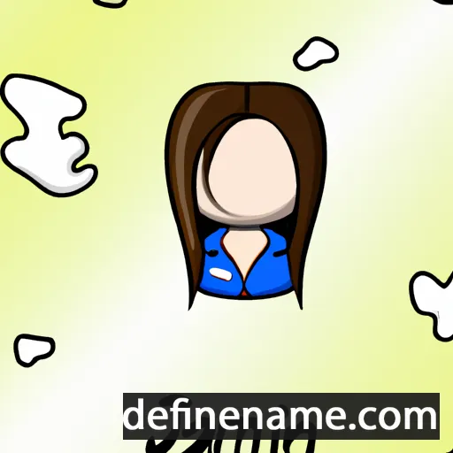 cartoon of the name Jaimilynn