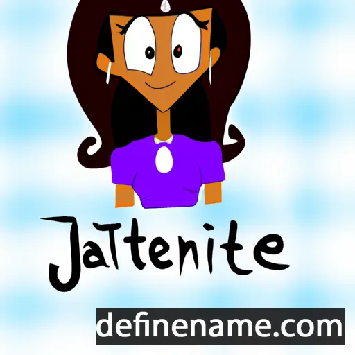 Jainette cartoon