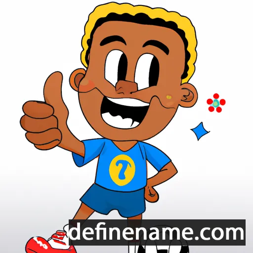 Jairzinho cartoon