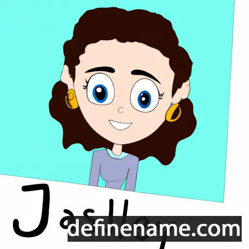 cartoon of the name Jaisley