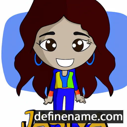 cartoon of the name Jaisyra