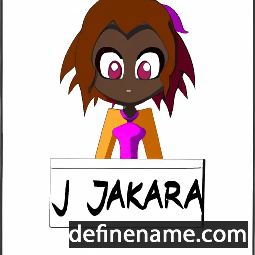 Jakaria cartoon