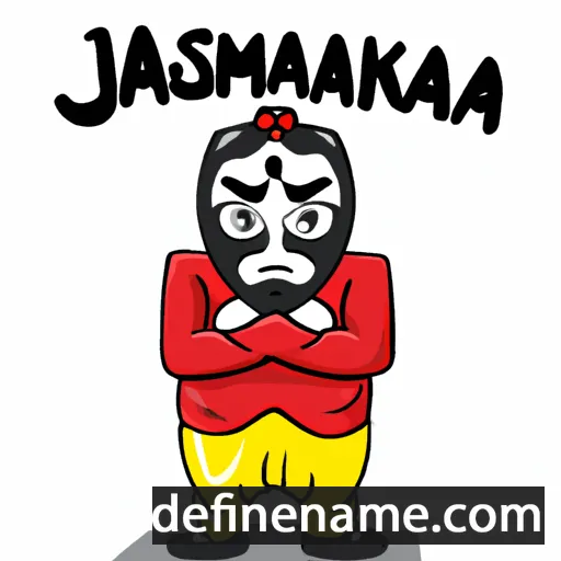 Jakariumasi cartoon