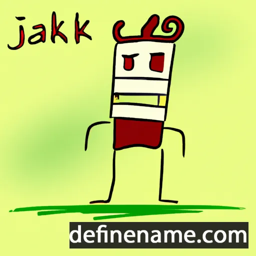 Jakaŭ cartoon