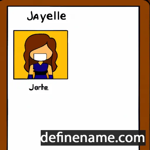 Jakelyne cartoon