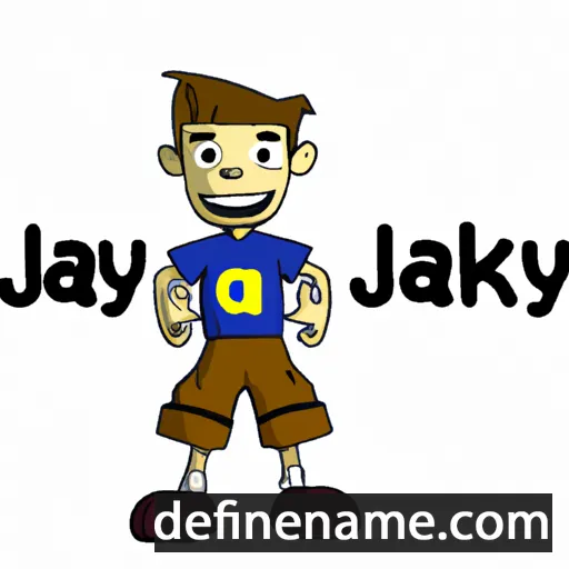 cartoon of the name Jakey