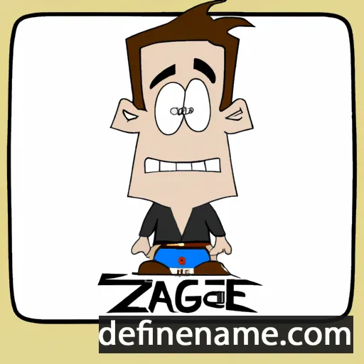 Jakezig cartoon