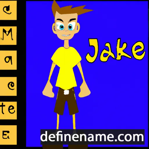 Jakie cartoon