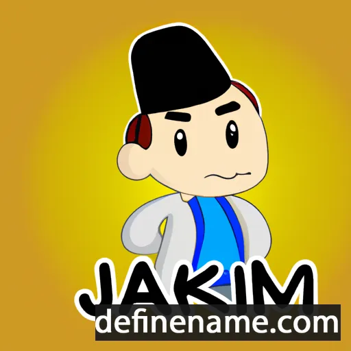 Jakim cartoon