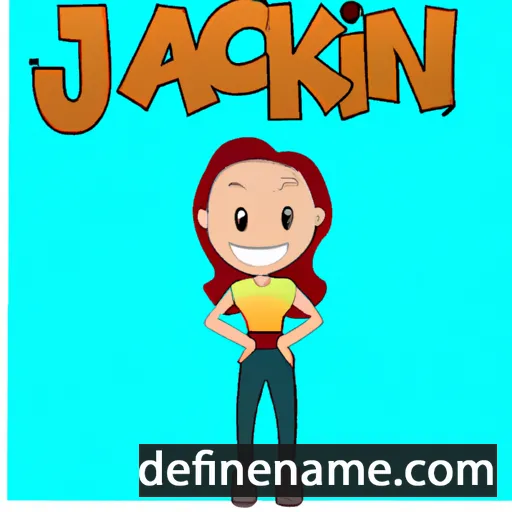 Jaklyn cartoon