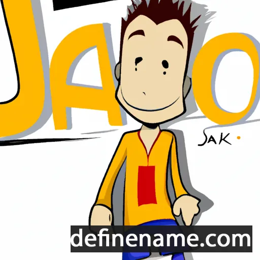 Jako cartoon