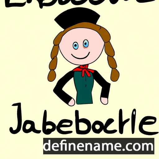 Jakobine cartoon