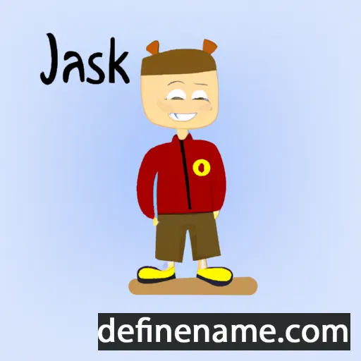 Jaksa cartoon