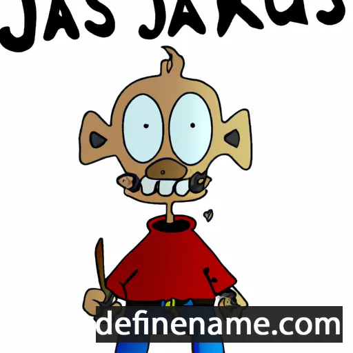 Jakus cartoon