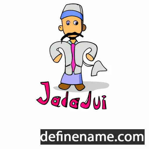 Jalaluddin cartoon