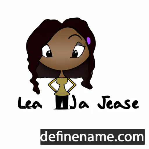 Ja'leesa cartoon