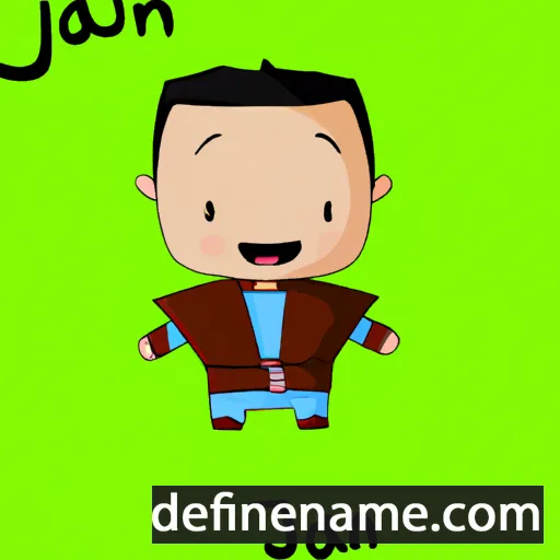 cartoon of the name Jáoìn