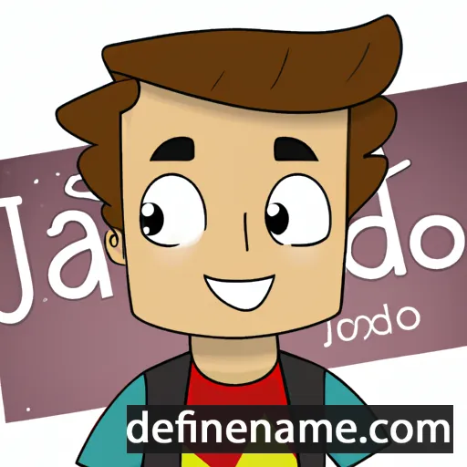 Járed cartoon