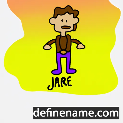 cartoon of the name Járre