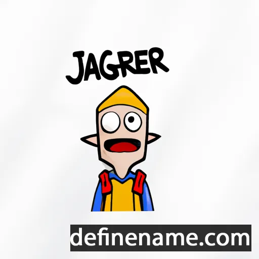 cartoon of the name Játgeirr