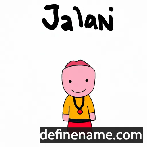 Jänu cartoon