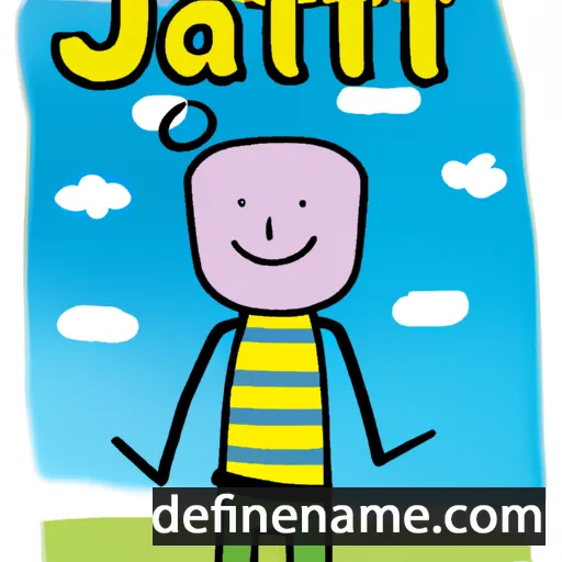 cartoon of the name Jätti