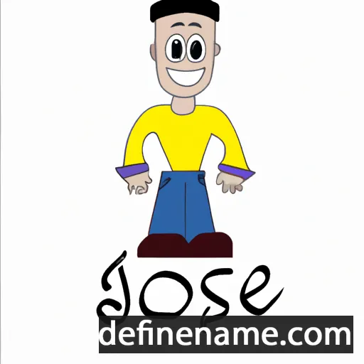 Jâosé cartoon