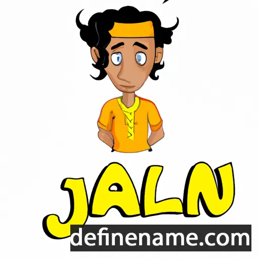 Jalani cartoon