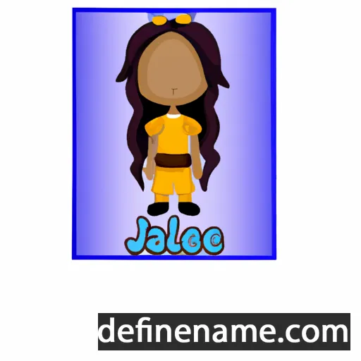 Jalee cartoon