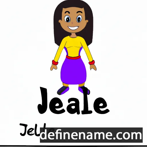 Jaleea cartoon