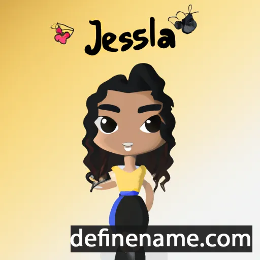 Jaleesa cartoon