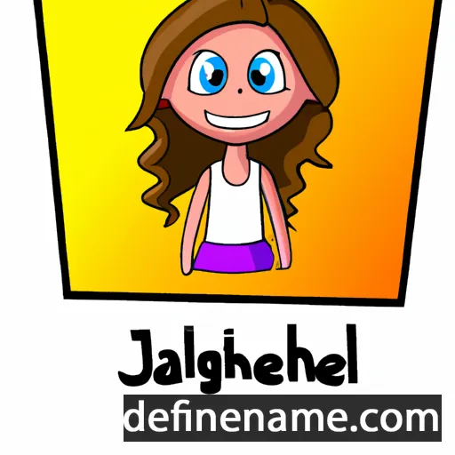 Jaleigh cartoon