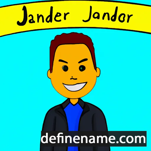 Jalexander cartoon