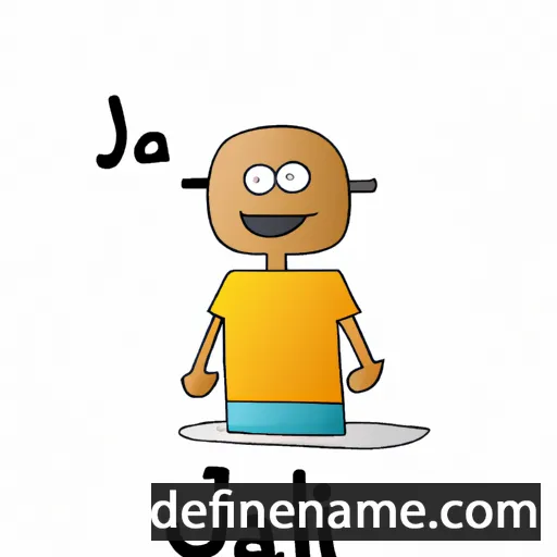 cartoon of the name Jali