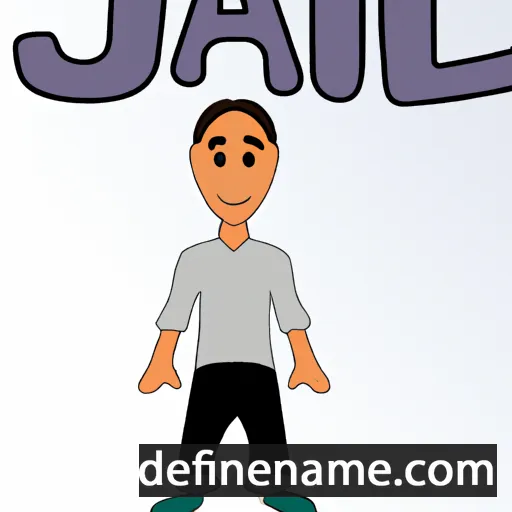 cartoon of the name Jali