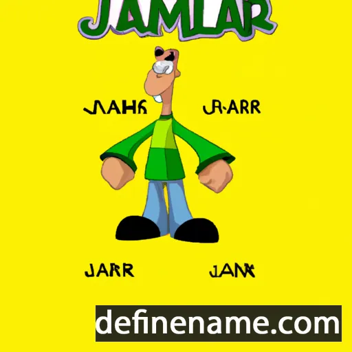 Jalmar cartoon