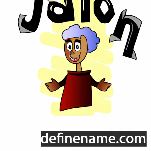 Jaloni cartoon