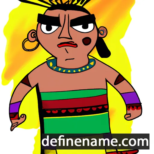 cartoon of the name Jalpa