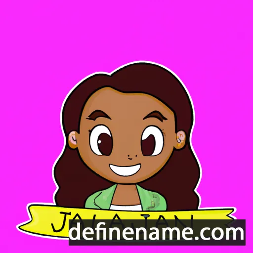 Jalynn cartoon