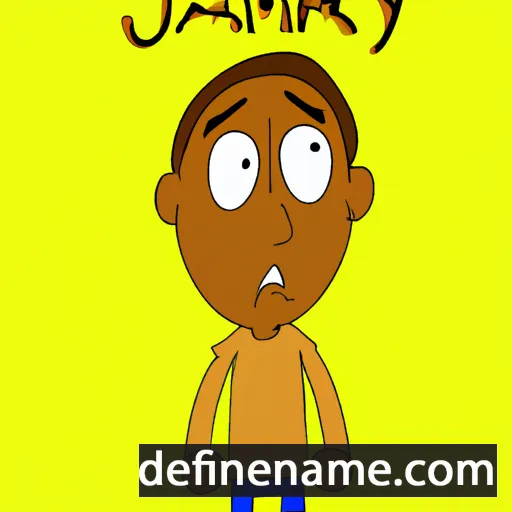 Jamary cartoon