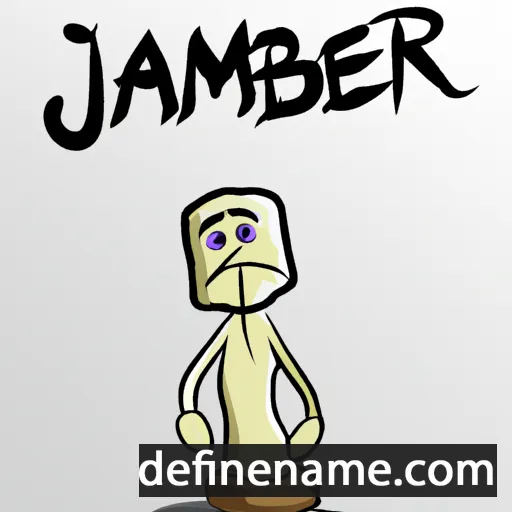 Jambrek cartoon