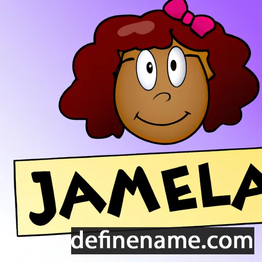 Jamella cartoon