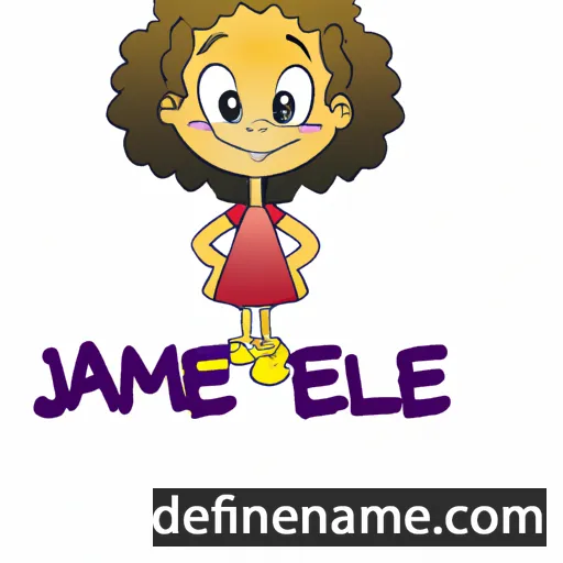 Jamelle cartoon