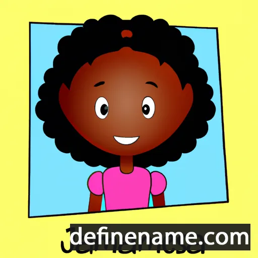 Jamesia cartoon