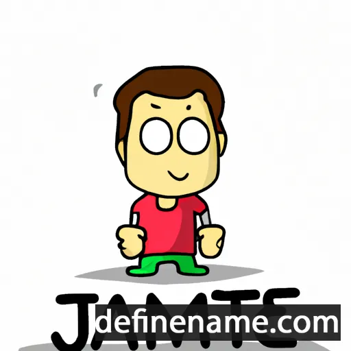 Jamet cartoon